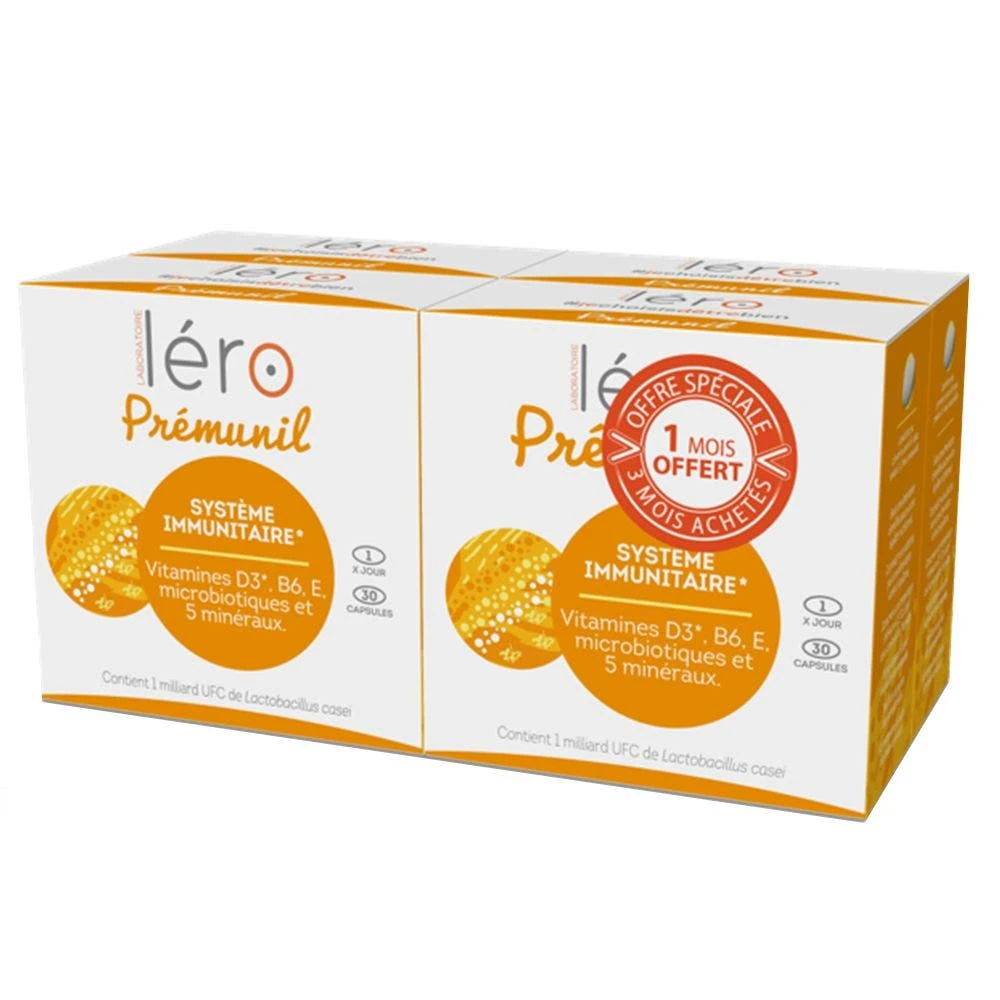 Premunil 4x30 Capsules Lero 3 Premunil 4x30 Capsules Lero