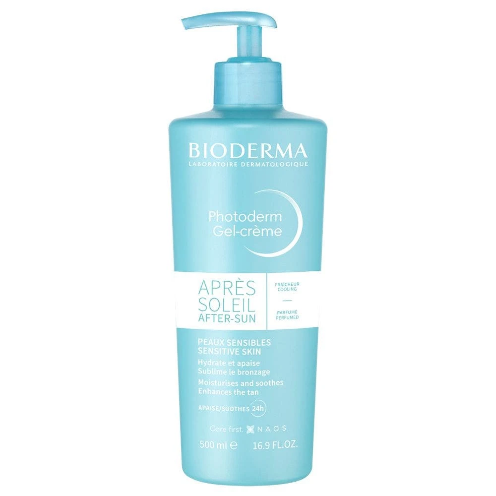 Gel-crème Après Soleil 500ml Photoderm Peaux Sensibles Bioderma 3 Gel-crème Après Soleil 500ml Photoderm Peaux Sensibles Bioderma