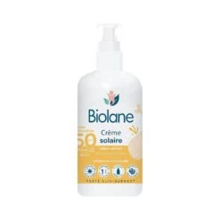 Crème Solaire SPF50 125ml Bébés Et Enfants Biolane