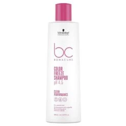 Shampooing 500 Ml PH 4.5 Color Freeze BC Bonacure Cheveux Colorés Schwarzkopf Professional