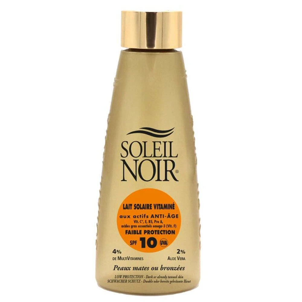 N°70 Lait Solaire Vitamine Anti-âge Peaux Mates Ou Bronzées Spf10 150ml Soleil Noir 3 N°70 Lait Solaire Vitamine Anti-âge Peaux Mates Ou Bronzées Spf10 150ml Soleil Noir