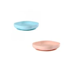 Assiette Silicone Ventouse Beaba