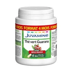 The Vert Guarana 120 Gélules Juvamine