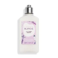 Lait Corps 250 Ml Lavande Blanche L'Occitane En Provence