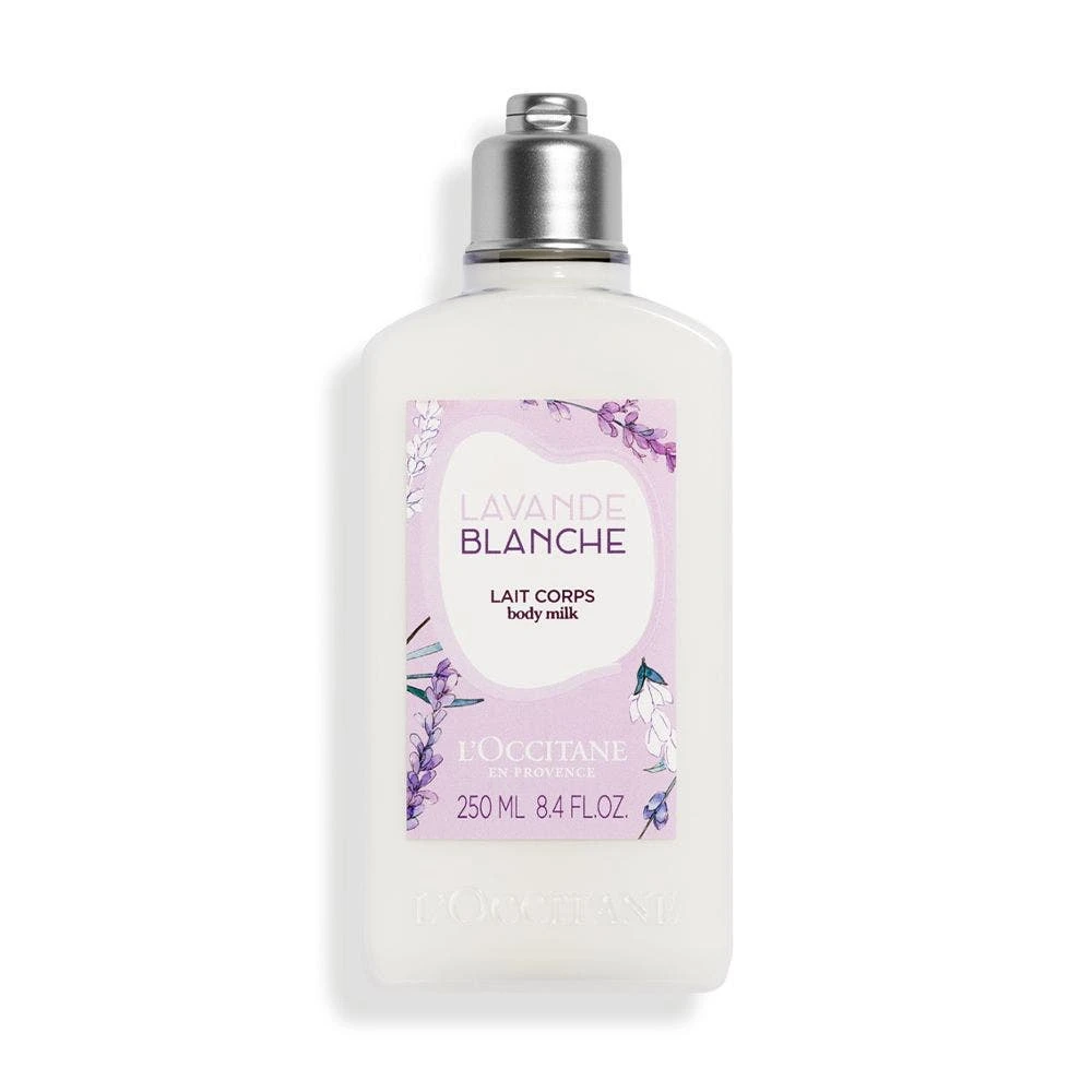 Lait Corps 250 Ml Lavande Blanche L'Occitane En Provence 3 Lait Corps 250 Ml Lavande Blanche L'Occitane En Provence