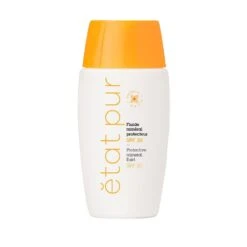Fluide Minéral Protecteur Solaire SPF30 40 Ml Visage Etat Pur