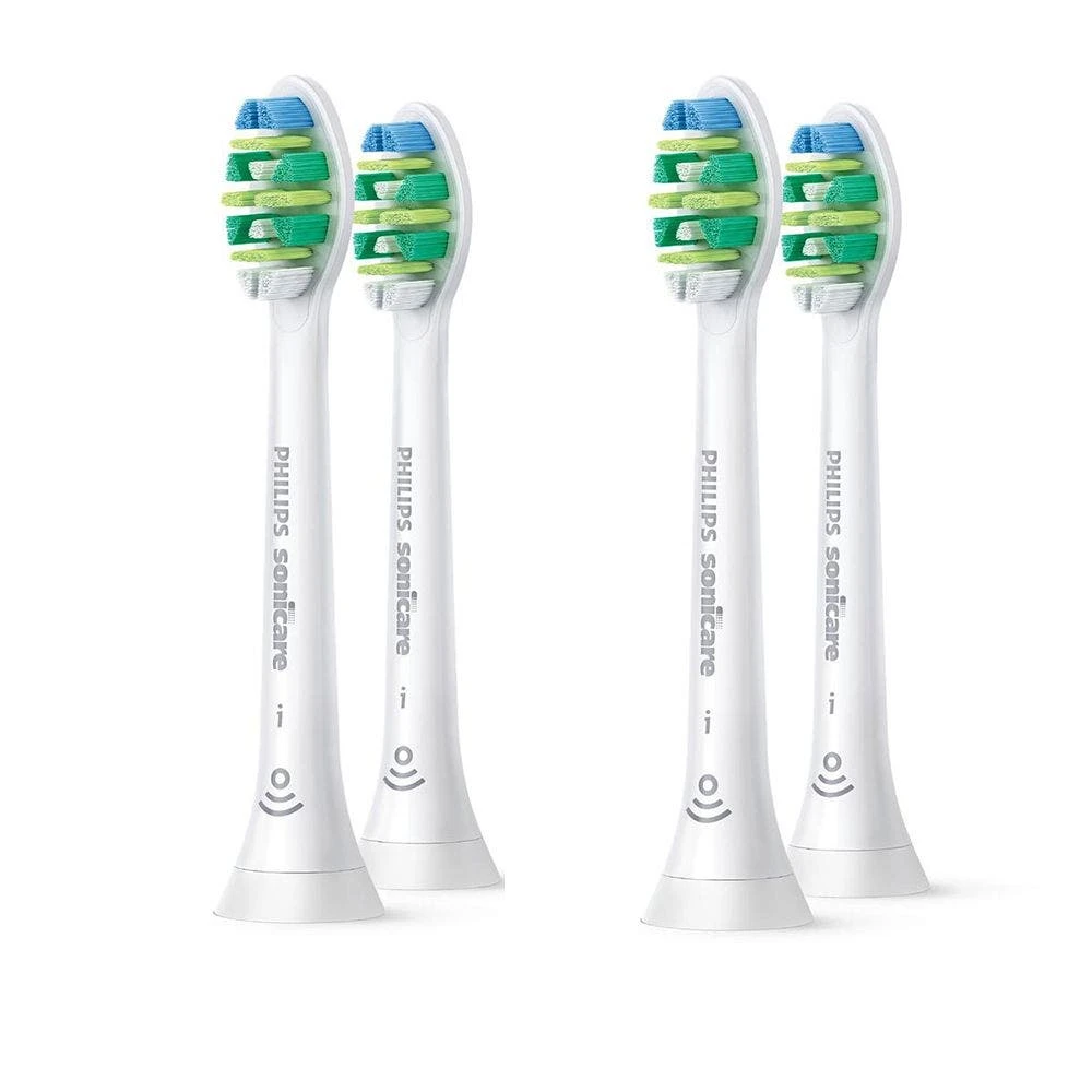 Têtes De Brosse à Dents Standard I InterCare X4 Sonicare HX9004/10 Philips 3 Têtes De Brosse à Dents Standard I InterCare X4 Sonicare HX9004/10 Philips