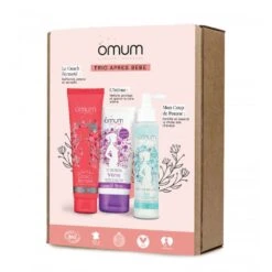 Coffret Trio Après Bébé Bio Omum