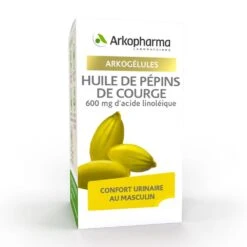 Confort Urinaire Huile De Pépins De Courge 180 Gélules Arkogélules Arkopharma