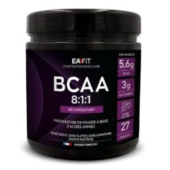 BCAA 8.1.1 275 G Saveur Pastèque Eafit