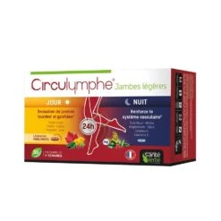 Circulymphe Jambes Légères Jour/Nuit 56 Comprimés Sante Verte