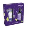 Coffret Relaxation Noël 2022  Huile De Massage Et Crème De Douche Weleda -Care Série Magasin 109203