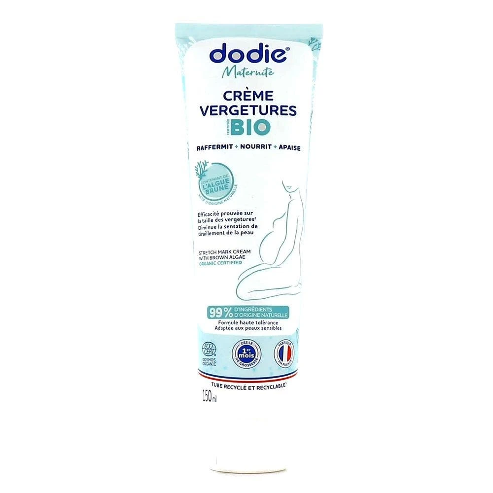 Crème Vergetures Bio 150ml Peaux Sensibles Dodie 3 Crème Vergetures Bio 150ml Peaux Sensibles Dodie