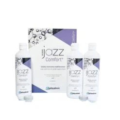 Jazz Comfort Solution D'entretien Multifonctions Pour Lentilles De Contact Souples 3x360ml Yeux Sensibles Ophtalmic