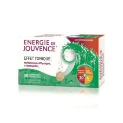 Energie Effet Toniques X30 Comprimés Effervescents Jouvence