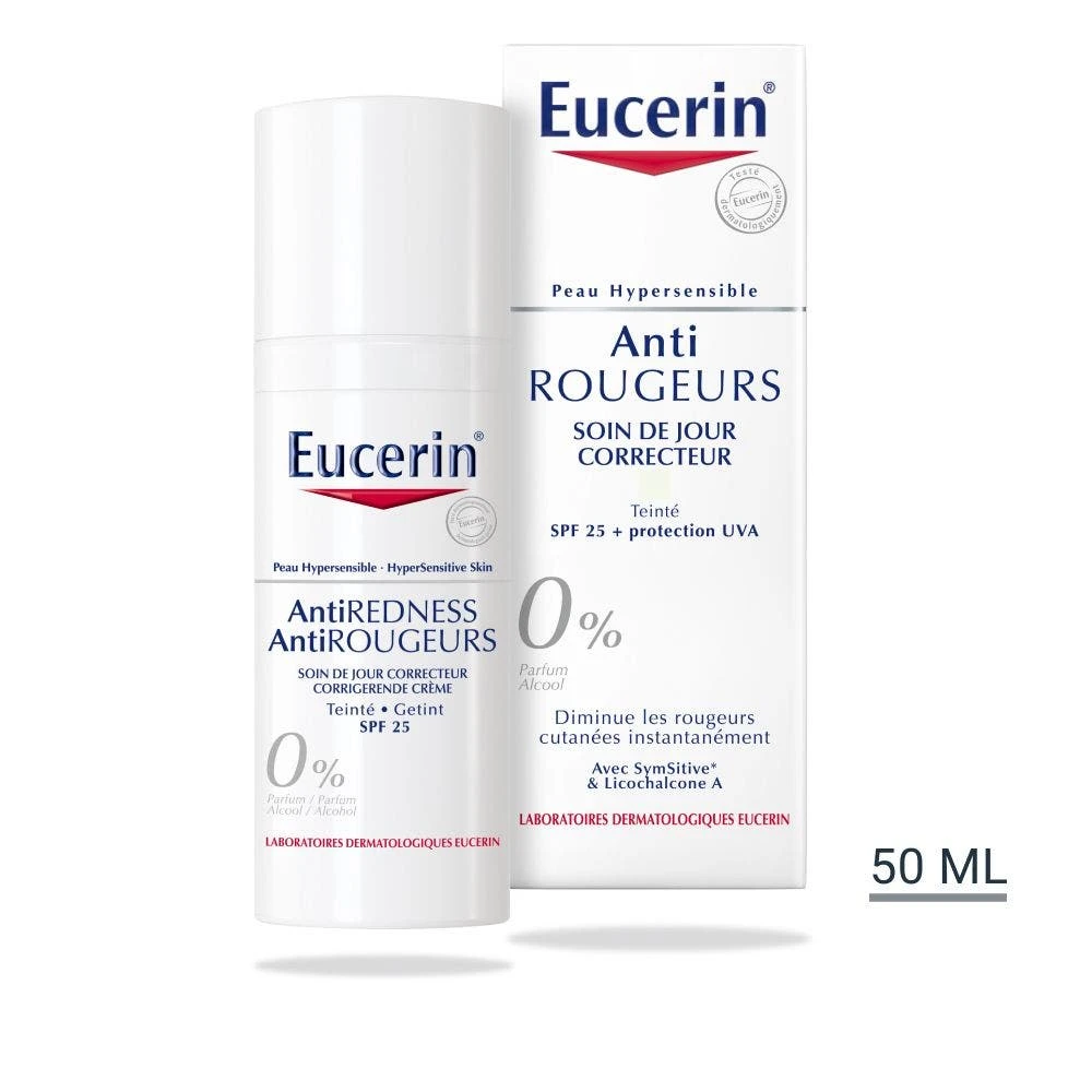 Anti Rougeurs Soin De Jour Teinte 50ml Peau Hypersensible Eucerin 3 Anti Rougeurs Soin De Jour Teinte 50ml Peau Hypersensible Eucerin