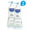 Gel Lavant Doux 2x500ml Corps Et Cheveux Peau Normale Mustela 1 Gel Lavant Doux 2x500ml Corps Et Cheveux Peau Normale Mustela -Care Série Magasin 114316