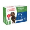 Anti-Puces Anti-Tiques 4 Pipettes Chien 4-10kg Clement-Thekan