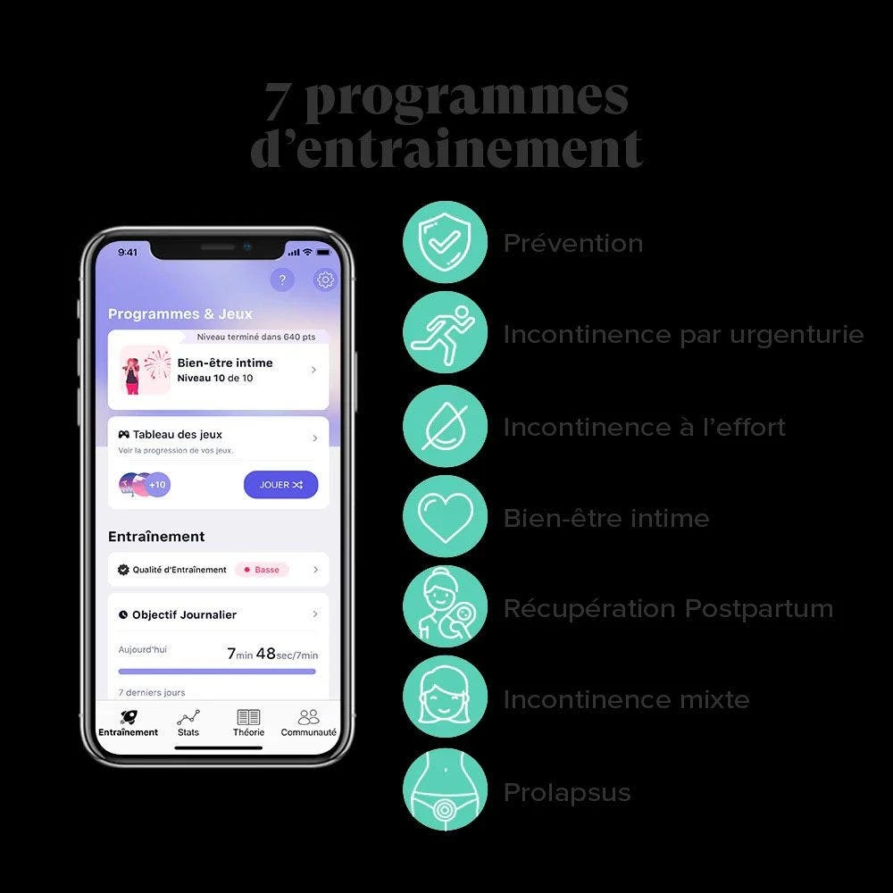 Sonde De Renforcement Périnéal X1 Rose Dispositif Médical Intravaginal Perifit 5 Sonde De Renforcement Périnéal X1 Rose Dispositif Médical Intravaginal Perifit – Image 3