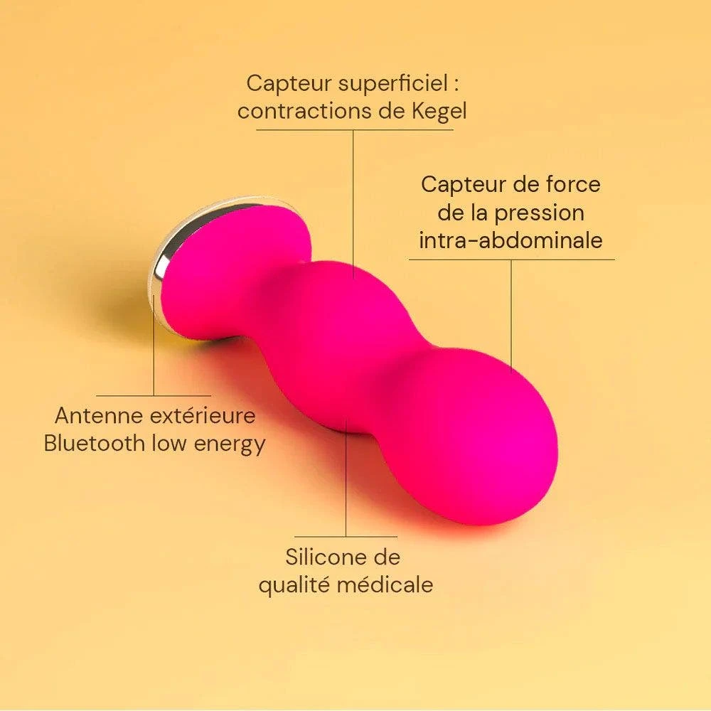 Sonde De Renforcement Périnéal X1 Rose Dispositif Médical Intravaginal Perifit 4 Sonde De Renforcement Périnéal X1 Rose Dispositif Médical Intravaginal Perifit – Image 2