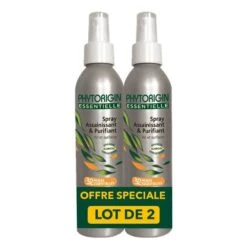 Phytorigin Spray Assainissant Et Purifiant 32 Huiles Essentielles 2x200ml Novodex