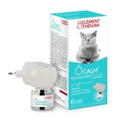 Diffuseur Anti-Stress + Recharge 48ml Ôcalm Chat Clement-Thekan