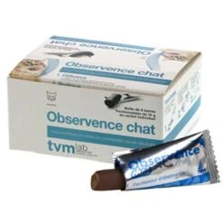 OBSERVENCE Chat X 6 Barres TVM