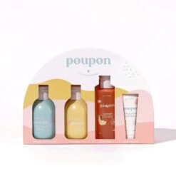 Coffret Voyage P'tits Aventuriers Poupon
