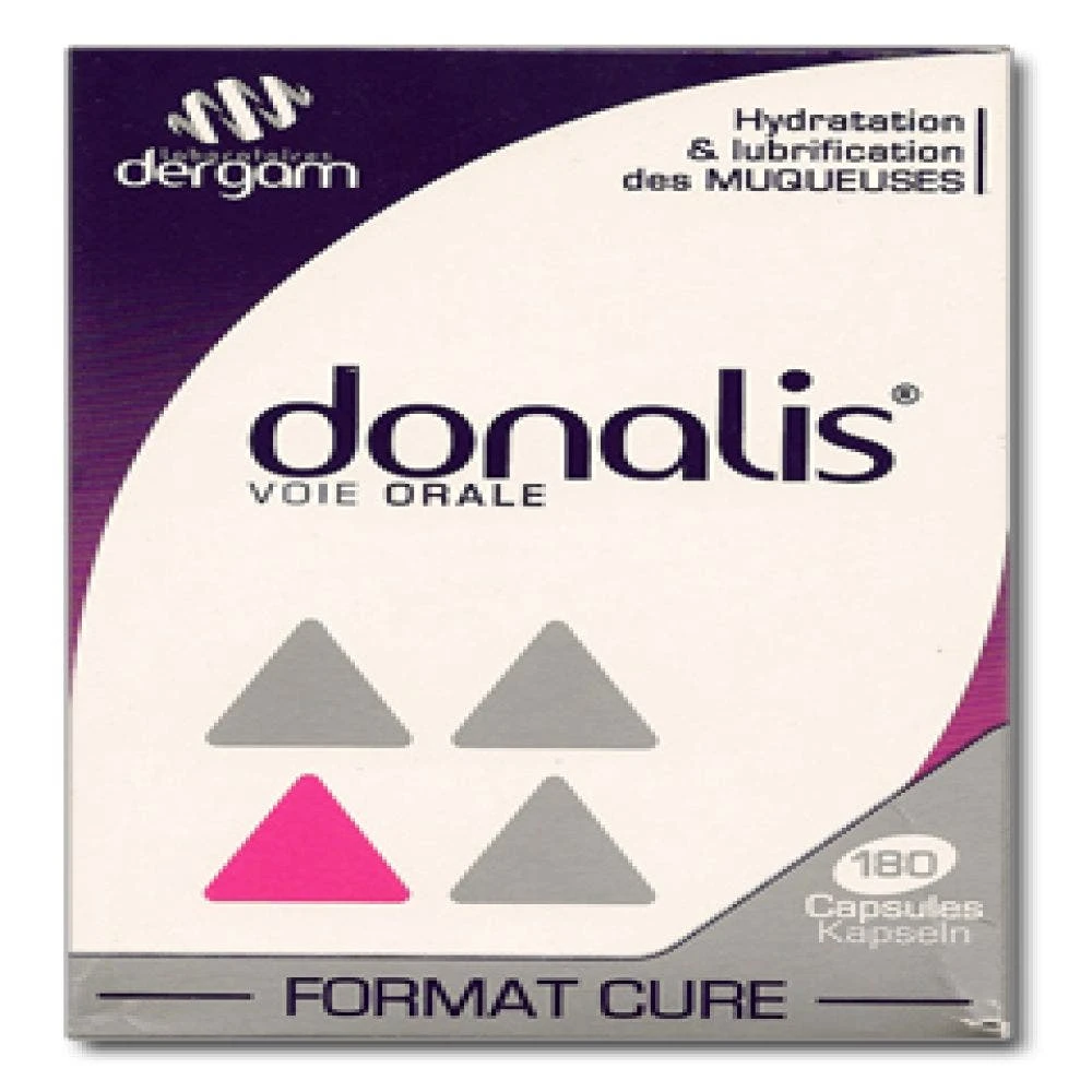 Donalis Secheresse Des Muqueuses 180 Capsules Dergam 4 Donalis Secheresse Des Muqueuses 180 Capsules Dergam – Image 2