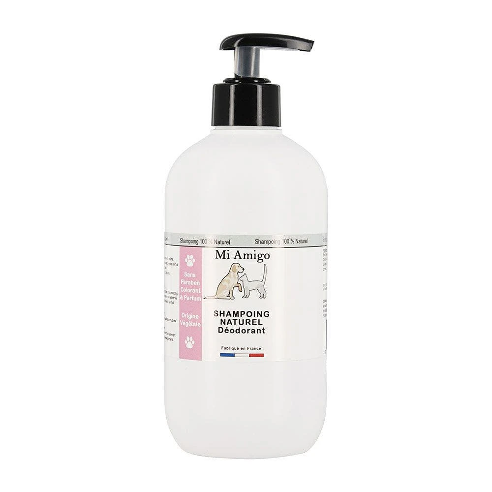 Shampoing Naturel 500ml Déodorant Chiens Et Chats Mi Amigo 3 Shampoing Naturel 500ml Déodorant Chiens Et Chats Mi Amigo