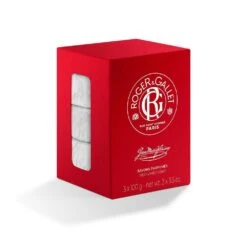 Care Série Magasin 20 Savon Parfume Base 100% Vegetale 3x100g Jean-Marie Farina Roger & Gallet