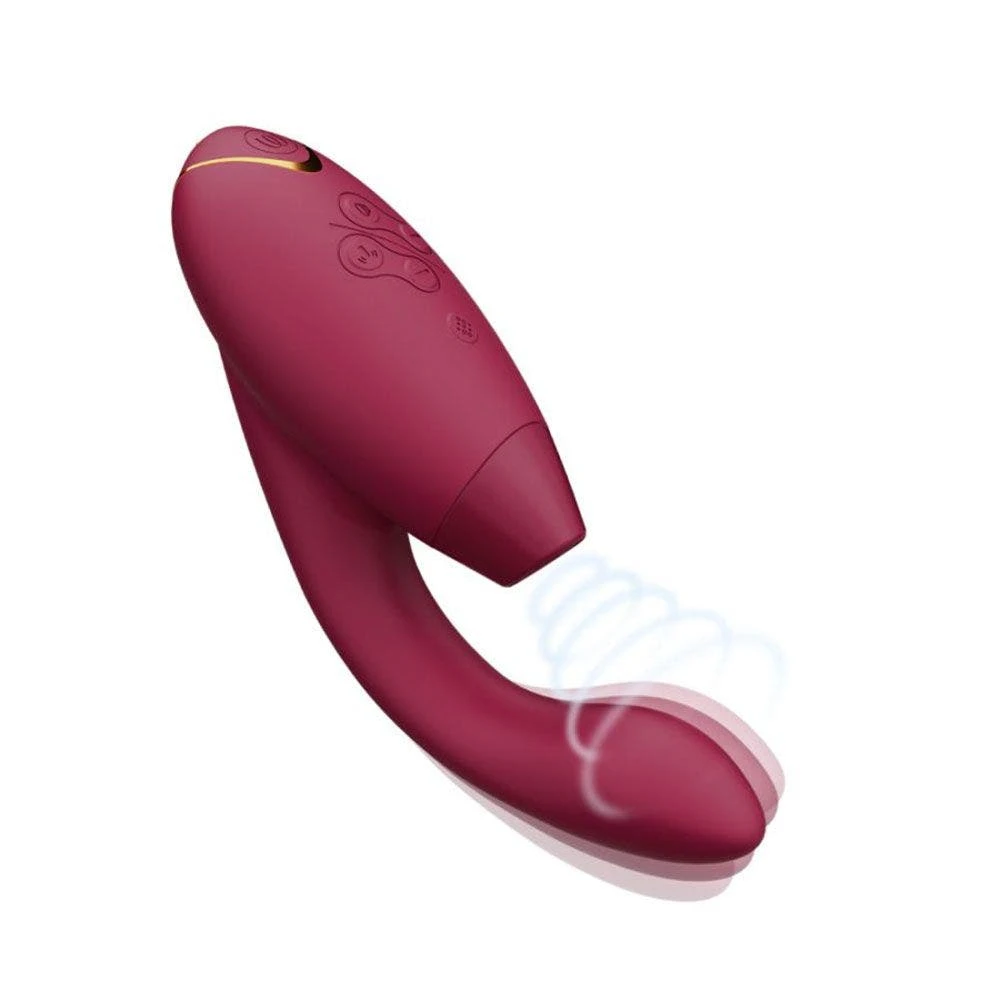 Duo 2 Vibromasseur Point G Bordeaux Womanizer 3 Duo 2 Vibromasseur Point G Bordeaux Womanizer