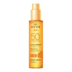 Huile Bronzante Haute Protection SPF50 150ml Nuxe