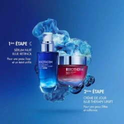 Creme Anti Age Raffermissante 75ml Blue Therapy Red Algae Collagene Biotherm 11 Creme Anti Age Raffermissante 75ml Blue Therapy Red Algae Collagene Biotherm -Care Série Magasin 120891
