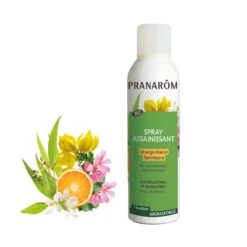 Pranarom Spray Assainissant 150ml Aromaforce Orange Et Ravintsara Pranarôm