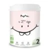 Lait Infantile 2eme Age Bio 800g 6 à 12 Mois Popote 2 Lait Infantile 2eme Age Bio 800g 6 à 12 Mois Popote -Care Série Magasin 123041