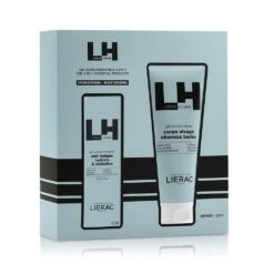 Coffret Gel Hydratant Energisant Homme Les Soins Essentiels 3en1 Lierac