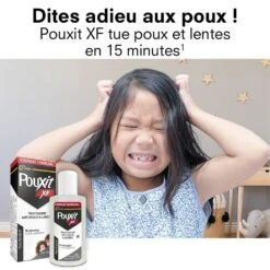 Lotion Anti-poux Et Lentes 200ml XF Pouxit -Care Série Magasin 126036