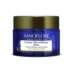 Crème Riche 50ml Merveilleuse Sanoflore