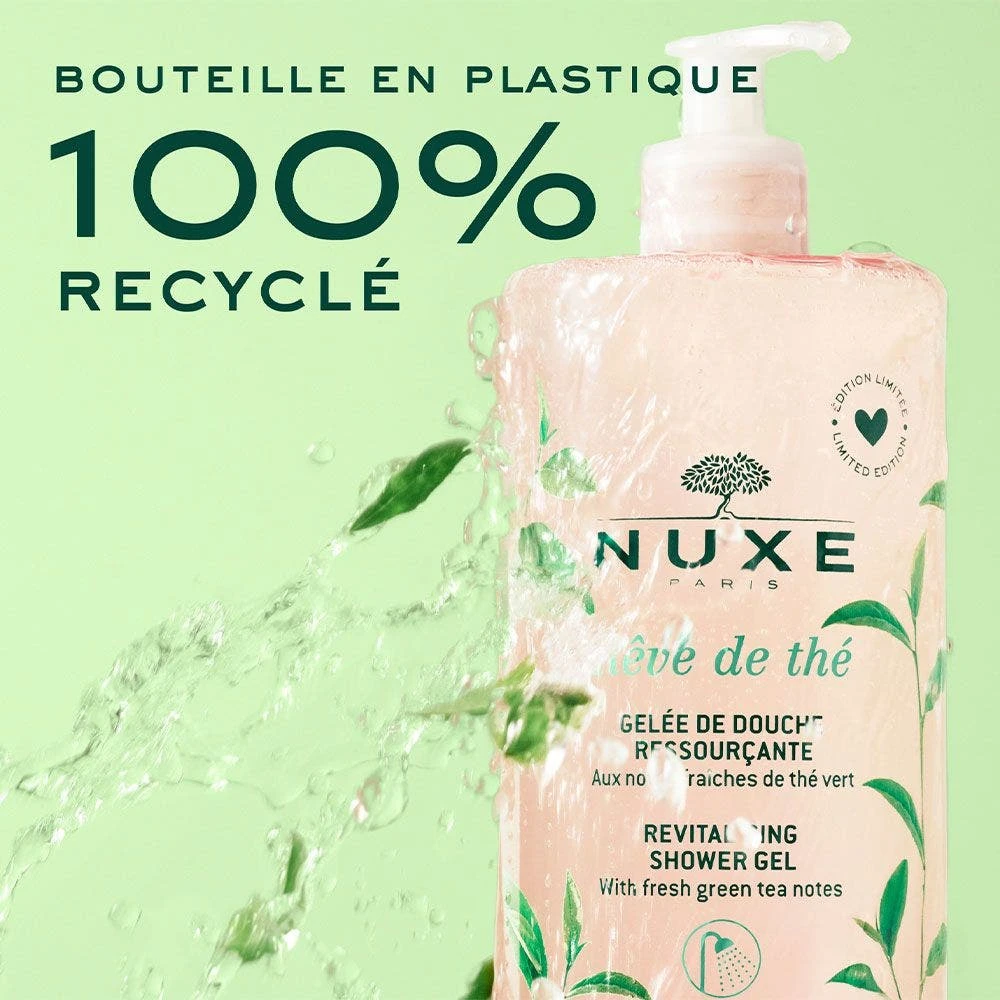 Gelee De Douche Ressourcante 750ml Nuxe Body Rêve De Thé® Nuxe 4 Gelee De Douche Ressourcante 750ml Nuxe Body Rêve De Thé® Nuxe – Image 2