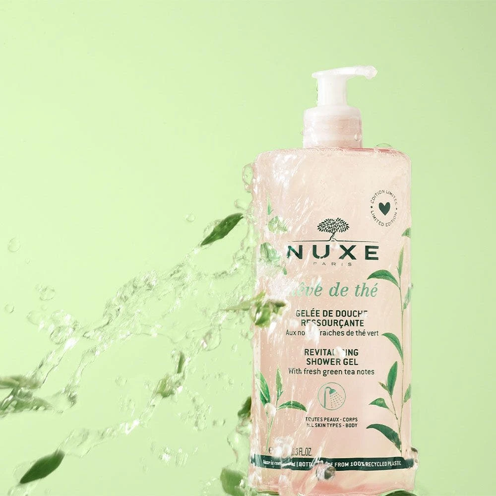 Gelee De Douche Ressourcante 750ml Nuxe Body Rêve De Thé® Nuxe 6 Gelee De Douche Ressourcante 750ml Nuxe Body Rêve De Thé® Nuxe – Image 4