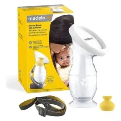 Recueil Lait Silicone Contenance 100ml Medela