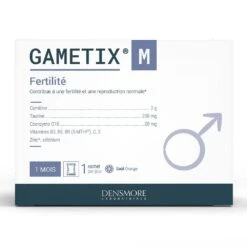 Gametix M + 30 Sachets Gynecologie Fertilité Et Reproduction Homme Densmore