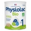 Lait En Poudre 1 Bio 400g Dès La Naissance 0 à 6 Mois Physiolac