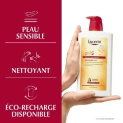 Huile De Douche Peaux Seches 1l Ph5 Eucerin -Care Série Magasin 128184