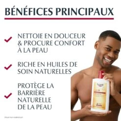 Huile De Douche Peaux Seches 1l Ph5 Eucerin -Care Série Magasin 128185