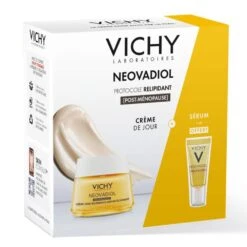Coffret Post-Ménopause Protocole Relipidant Neovadiol Vichy