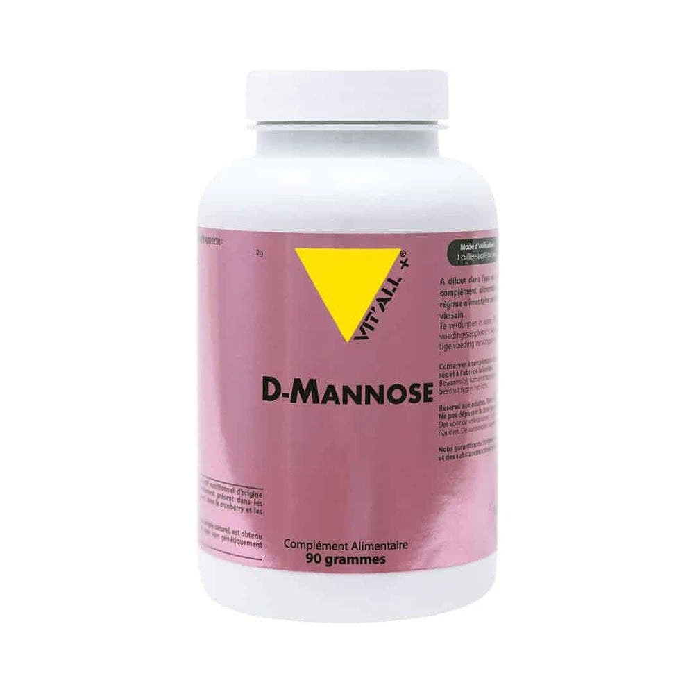 D-Mannose 90g Vit'All+ 3 D-Mannose 90g Vit'All+
