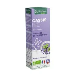 Bourgeon De Cassis Bio 30ml Gémmothérapie Santarome