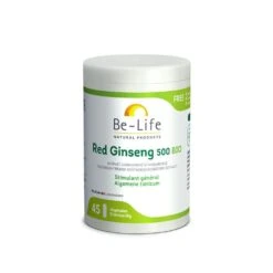 Red Ginseng 500 Bio 45 Gelules Be-Life
